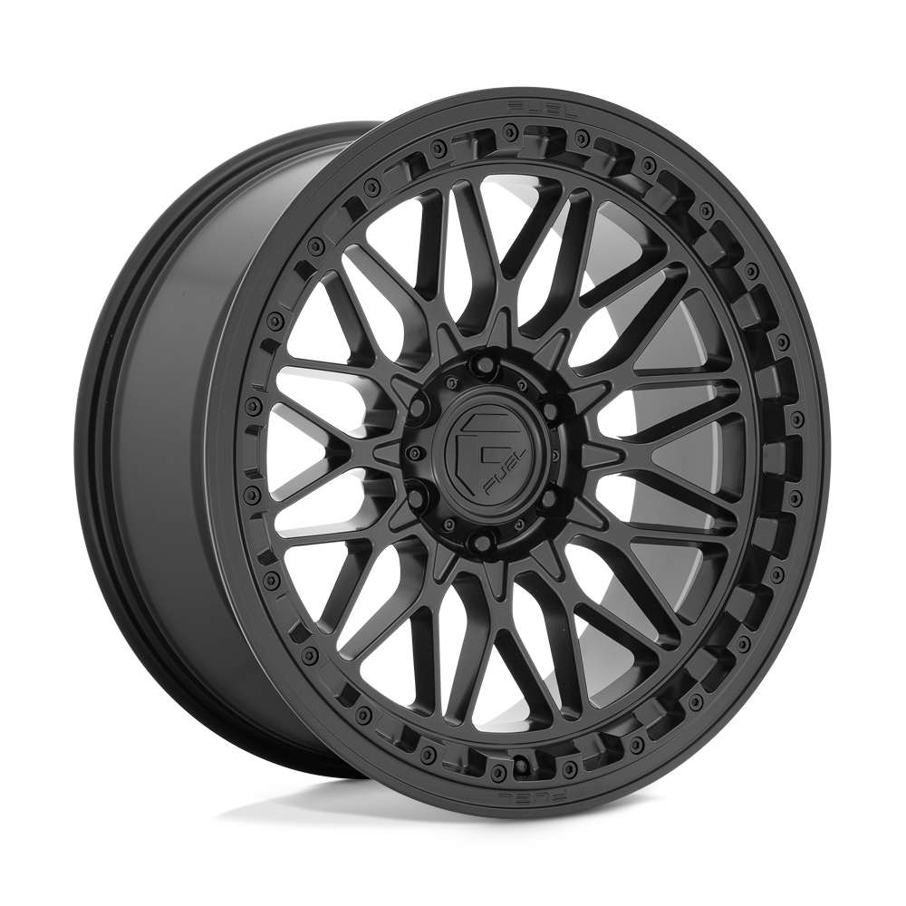 20x9 Fuel Offroad Wheels D757 TRIGGER 6x135 1 offset 87.1 hub BLACK - D75720908950