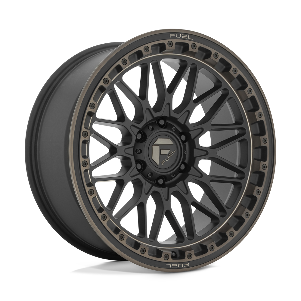 20x9 Fuel Offroad Wheels D759 TRIGGER 6x135 1 offset 87.1 hub BLACK - D75920908950