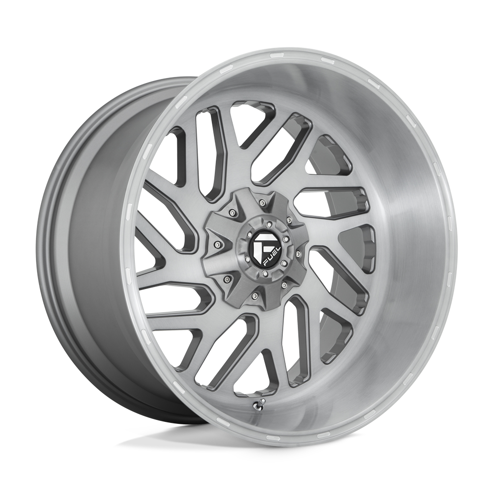 22x12 Fuel Offroad Wheels D715 TRITON PLATINUM 5x127/5x139.7 -43 offset 87.1 hub GRAY - D71522205747