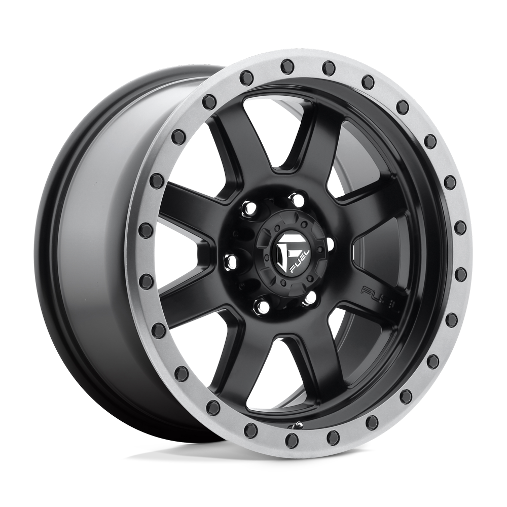 17x8.5 Fuel Offroad Wheels D551 TROPHY 5x150 13 offset - hub BLACK - D55117855652