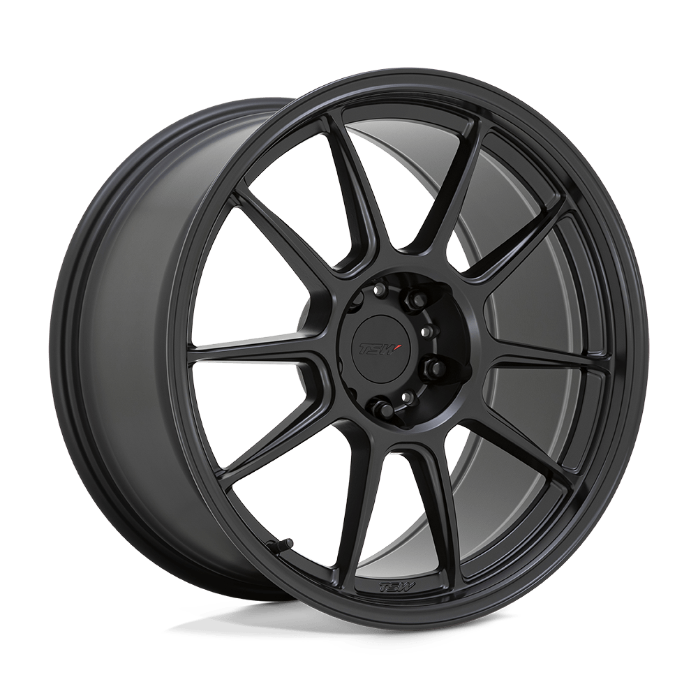 18x9.5 TSW Wheels IMATRA 5x100 38 offset 72.1 hub BLACK - 1895ITA385100M72A