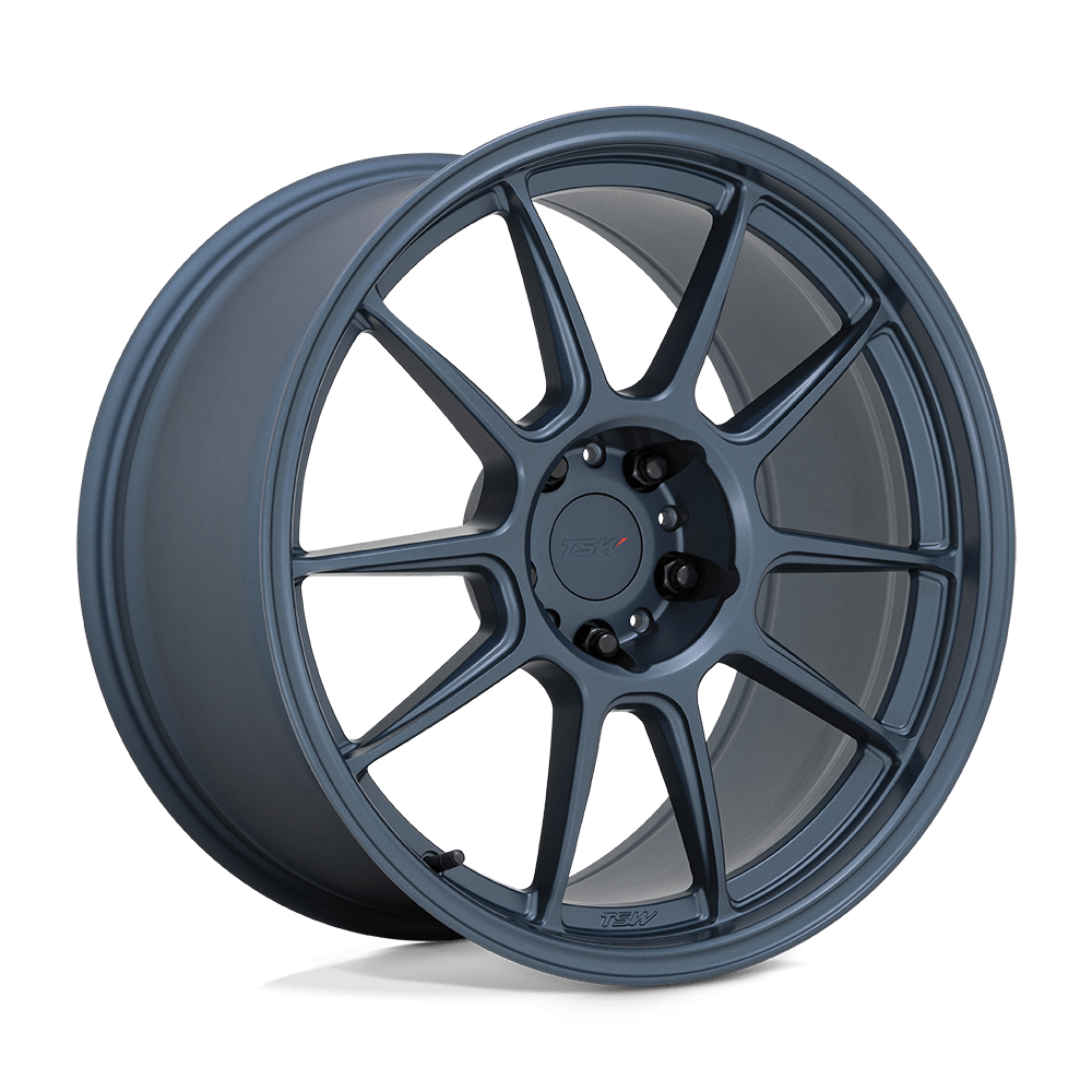 18x8 TSW Wheels IMATRA 5x114.3 35 offset 76.1 hub BLUE - 1880ITA355114U76