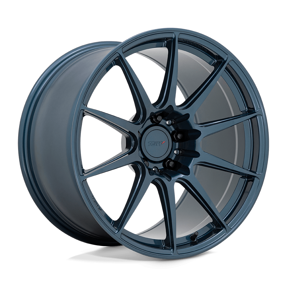 18x8 TSW Wheels KEMORA 5x108 42 offset 72.1 hub BLUE - 1880KMA425108U72A