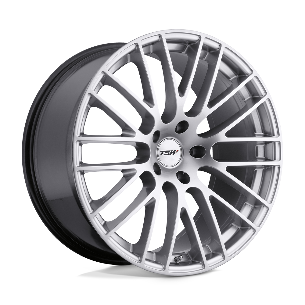 19x10.5 TSW Wheels MAX 5x114.3 25 offset 76.1 hub SILVER - 1905MAX255114S76