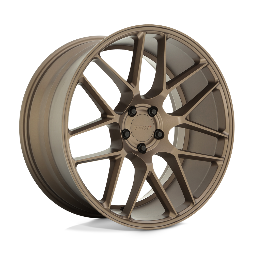20x10 TSW Wheels TAMBURELLO 5x114.3 40 offset 76.1 hub BRONZE - 2010TBR405114Z76