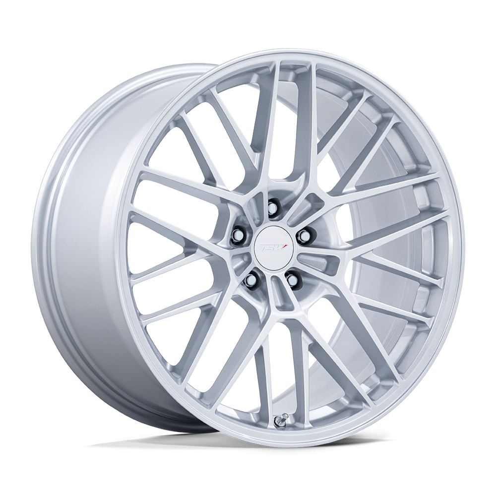 19x10.5 TSW Wheels TW001 DAYTONA 5x114.3 43 offset 72.56 hub SILVER - TW001SX19051243