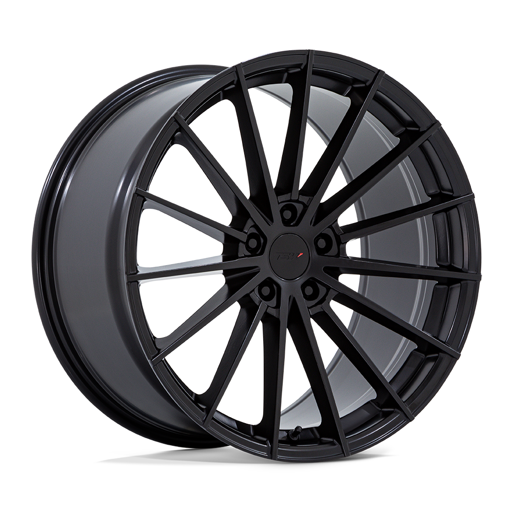 19x10.5 TSW Wheels TW005 GOODWOOD 5x120 35 offset 74.1 hub BLACK - TW005MX19055235