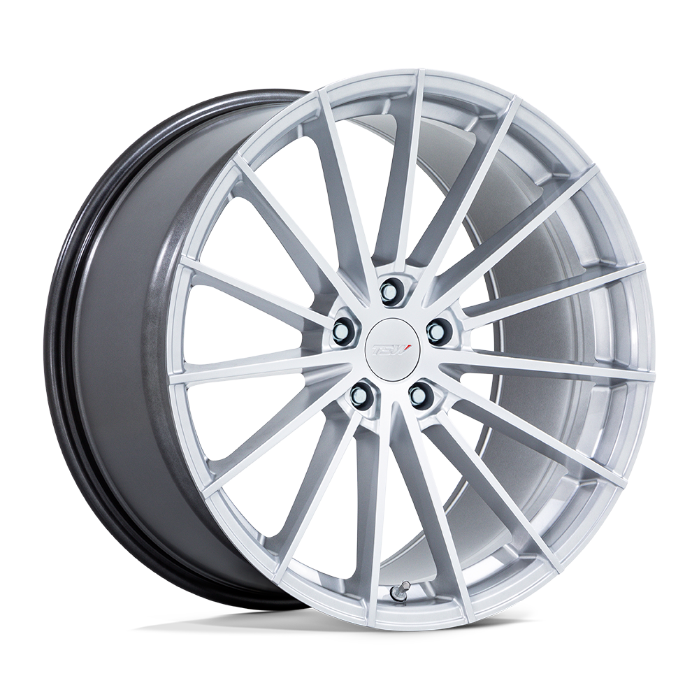 19x10.5 TSW Wheels TW005 GOODWOOD 5x114.3 25 offset 72.56 hub SILVER - TW005SX19051225