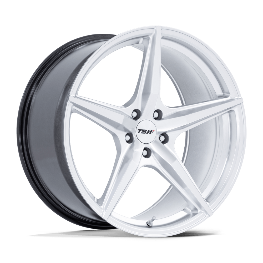 18x9.5 TSW Wheels TW007 ESPRIT 5x114.3 25 offset 72.56 hub  - TW007SD18951225