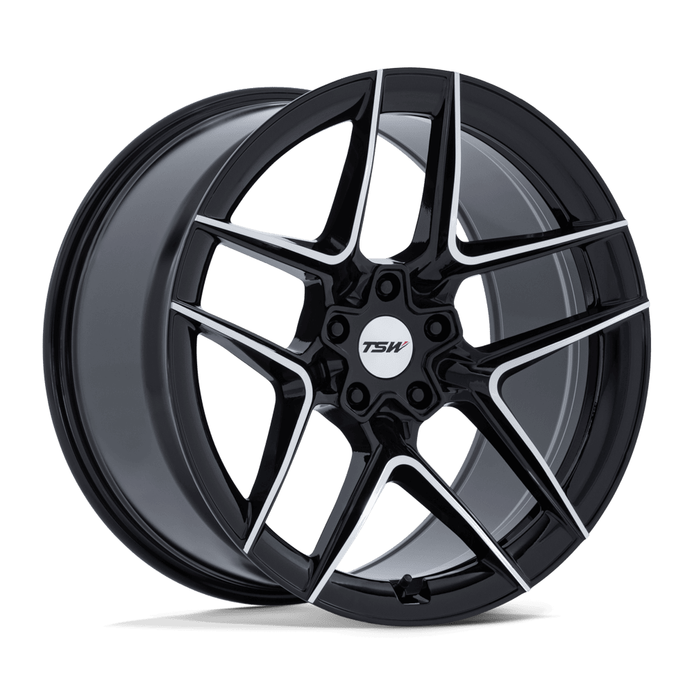 19x10.5 TSW Wheels TW008 SLIPSTREAM 5x114.3 25 offset 72.56 hub  - TW008BD19051225