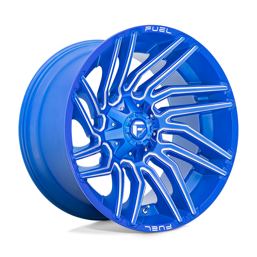 22x12 Fuel Offroad Wheels D774 TYPHOON 5x114.3/5x127 -44 offset 78.1 hub BLUE - D77422202647