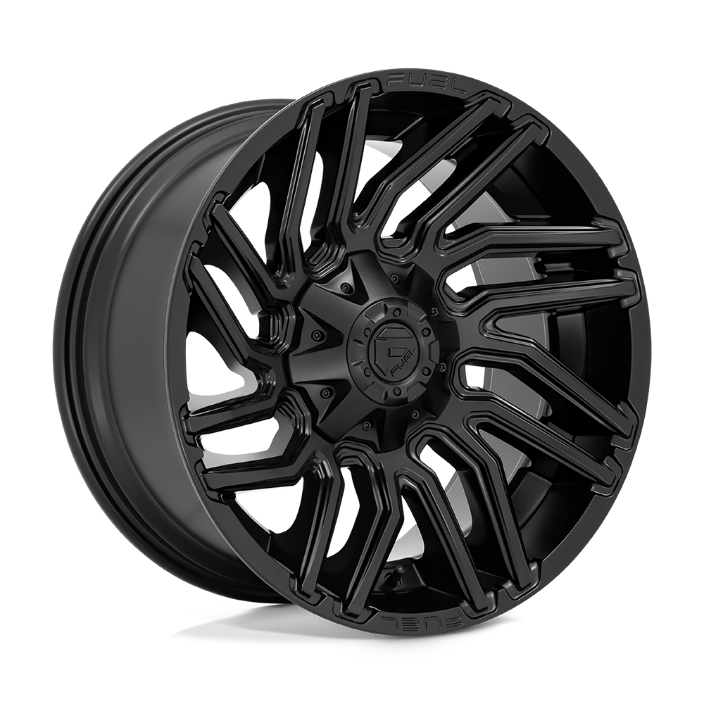 20x10 Fuel Offroad Wheels D775 TYPHOON 6x135/6x139.7 -18 offset 106.1 hub BLACK - D77520009847