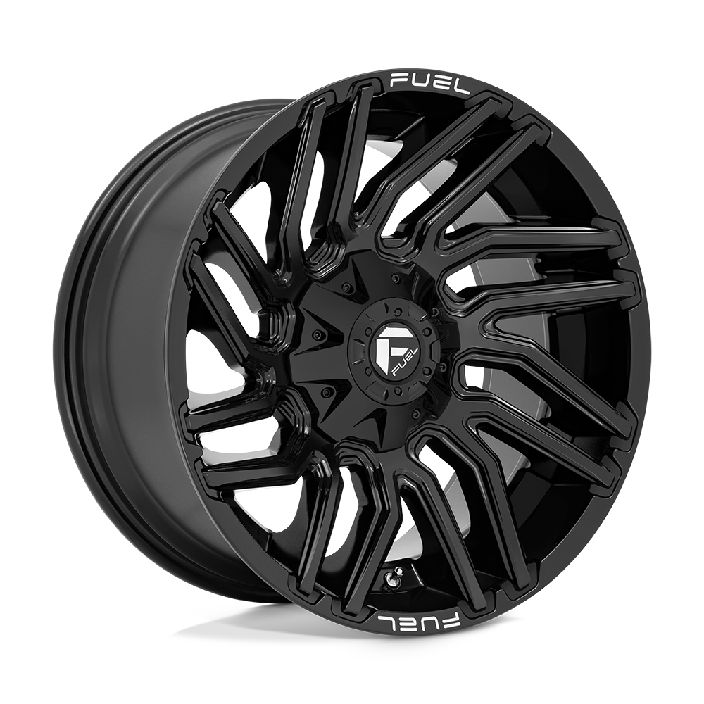 20x10 Fuel Offroad Wheels D776 TYPHOON 6x135/6x139.7 -18 offset 106.1 hub BLACK - D77620009847