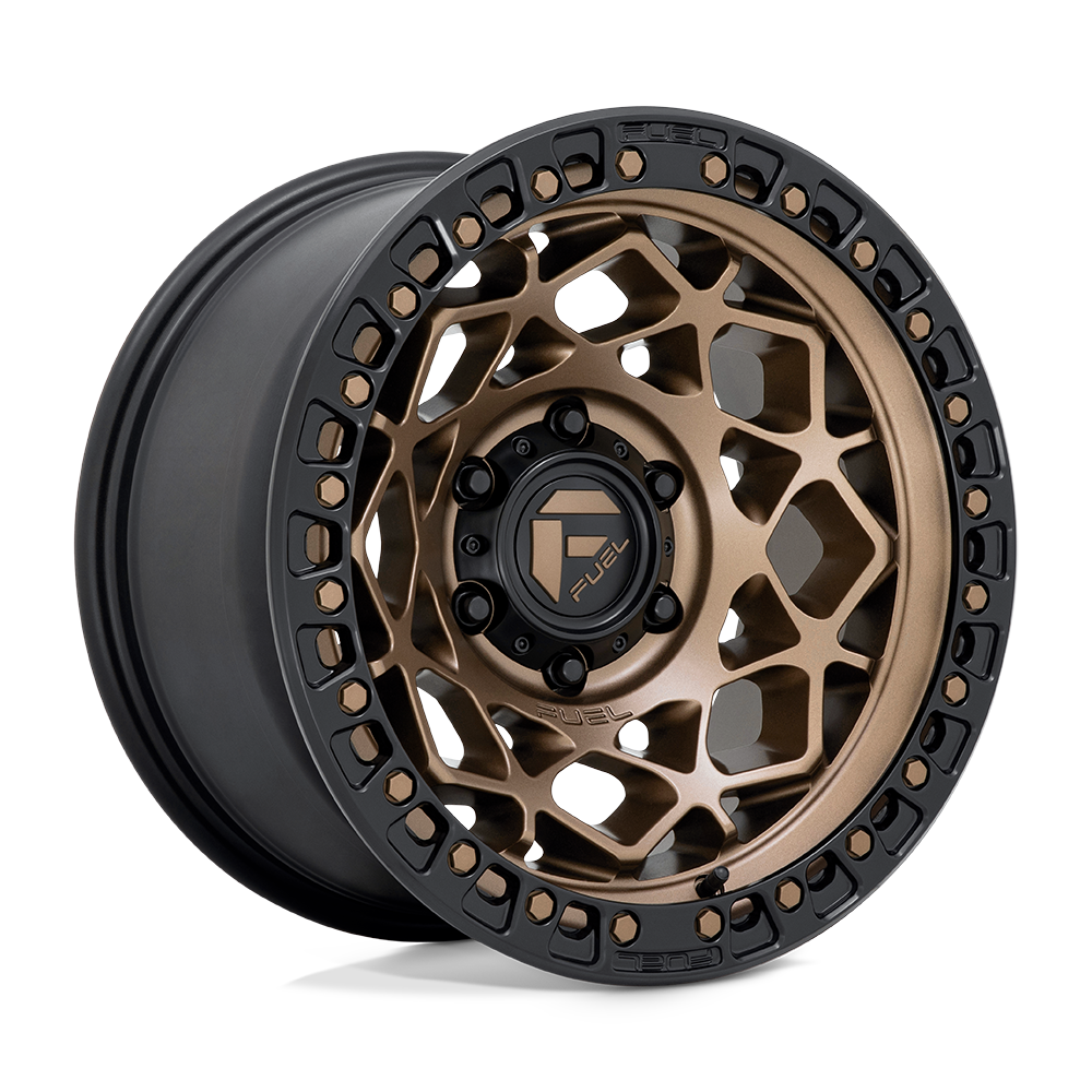 17x9 Fuel Offroad Wheels D785 UNIT 6x135 1 offset 87.1 hub BRONZE - D78517908950