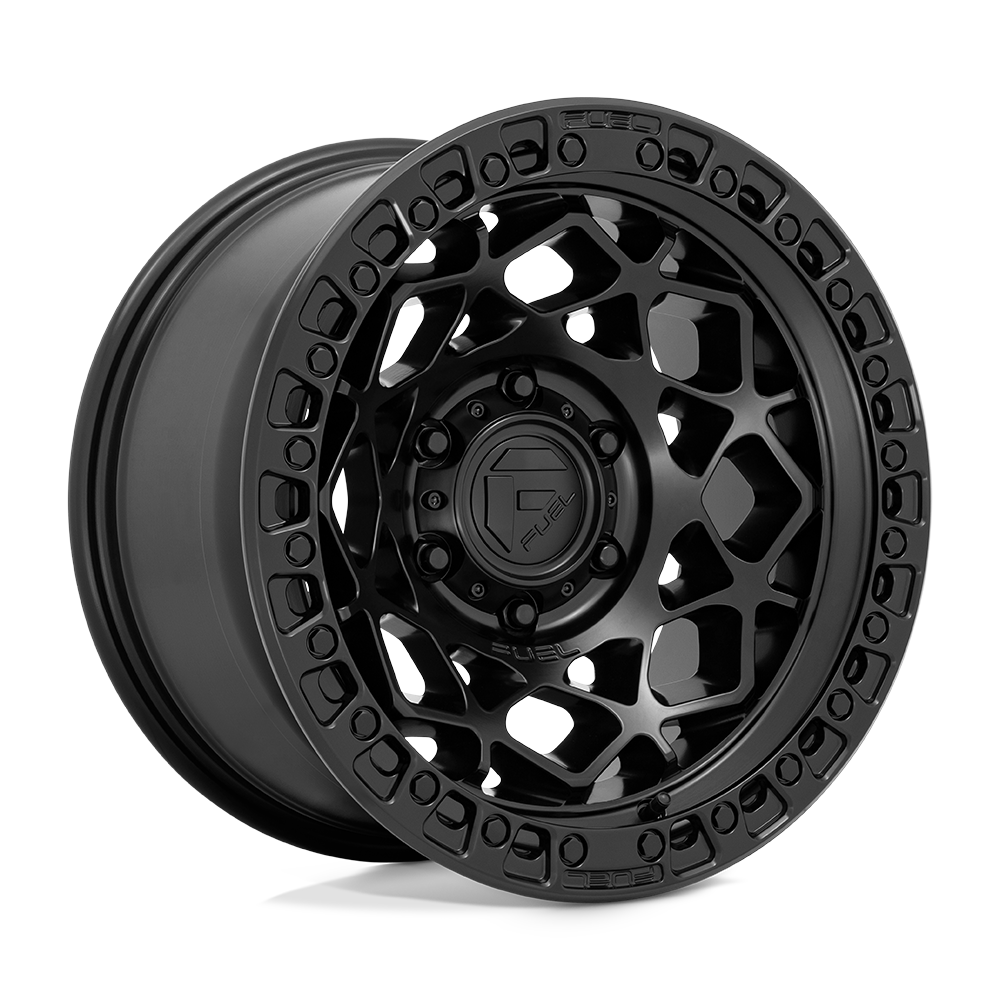 17x9 Fuel Offroad Wheels D786 UNIT 6x139.7 -12 offset 106.1 hub BLACK - D78617908445