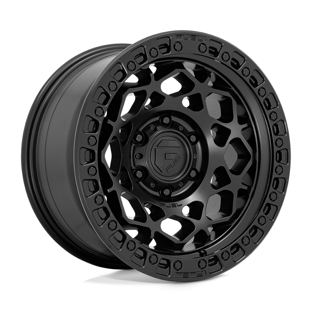 17x9 Fuel Offroad Wheels D786 UNIT 6x114.3 1 offset 66.06 hub BLACK - D78617908750