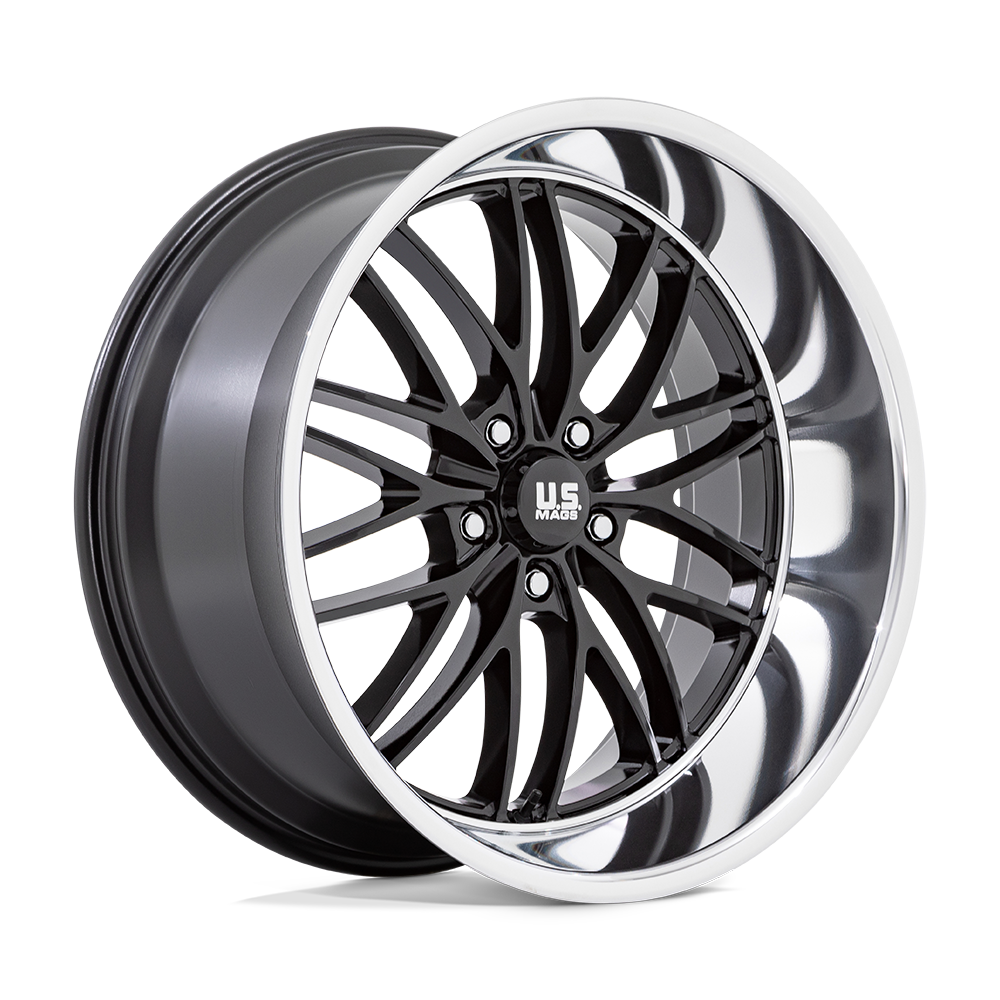 22x10.5 US Mas Wheels U138 SANTA CRUZ 5x127 0 offset 78.1 hub BLACK - U13822057357
