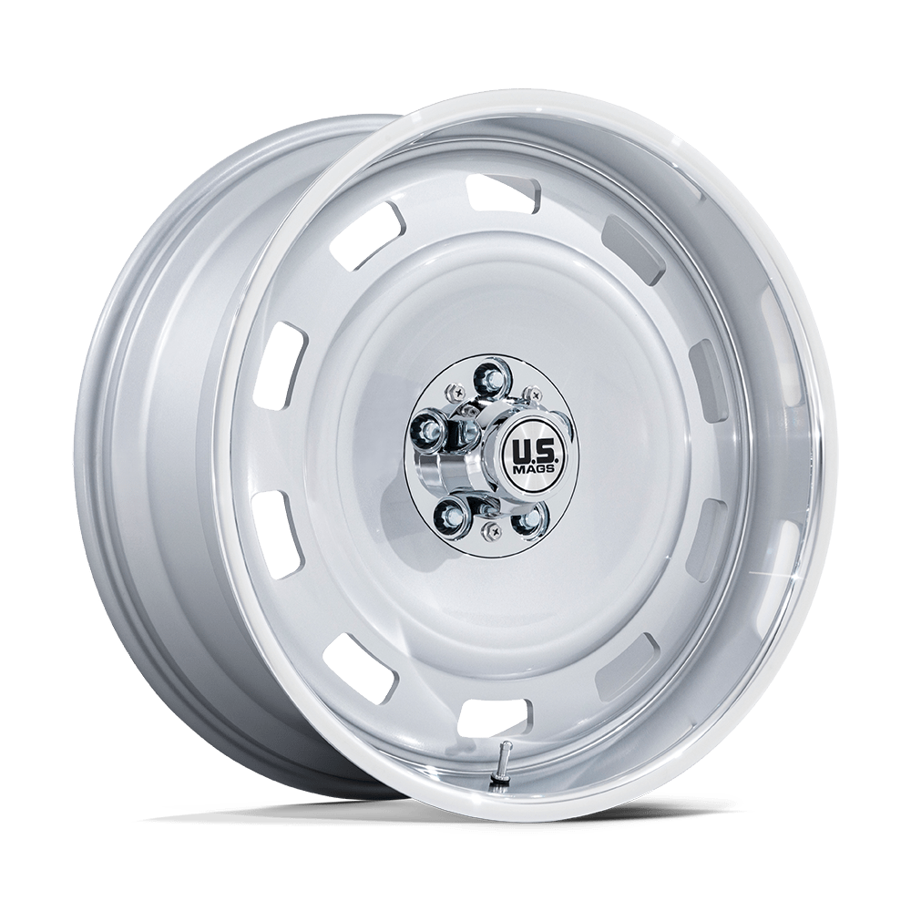 22x9 US Mas Wheels UC143 SCOTTSDALE 6x139.7 15 offset 78.1 hub SILVER - UC143SD22906115