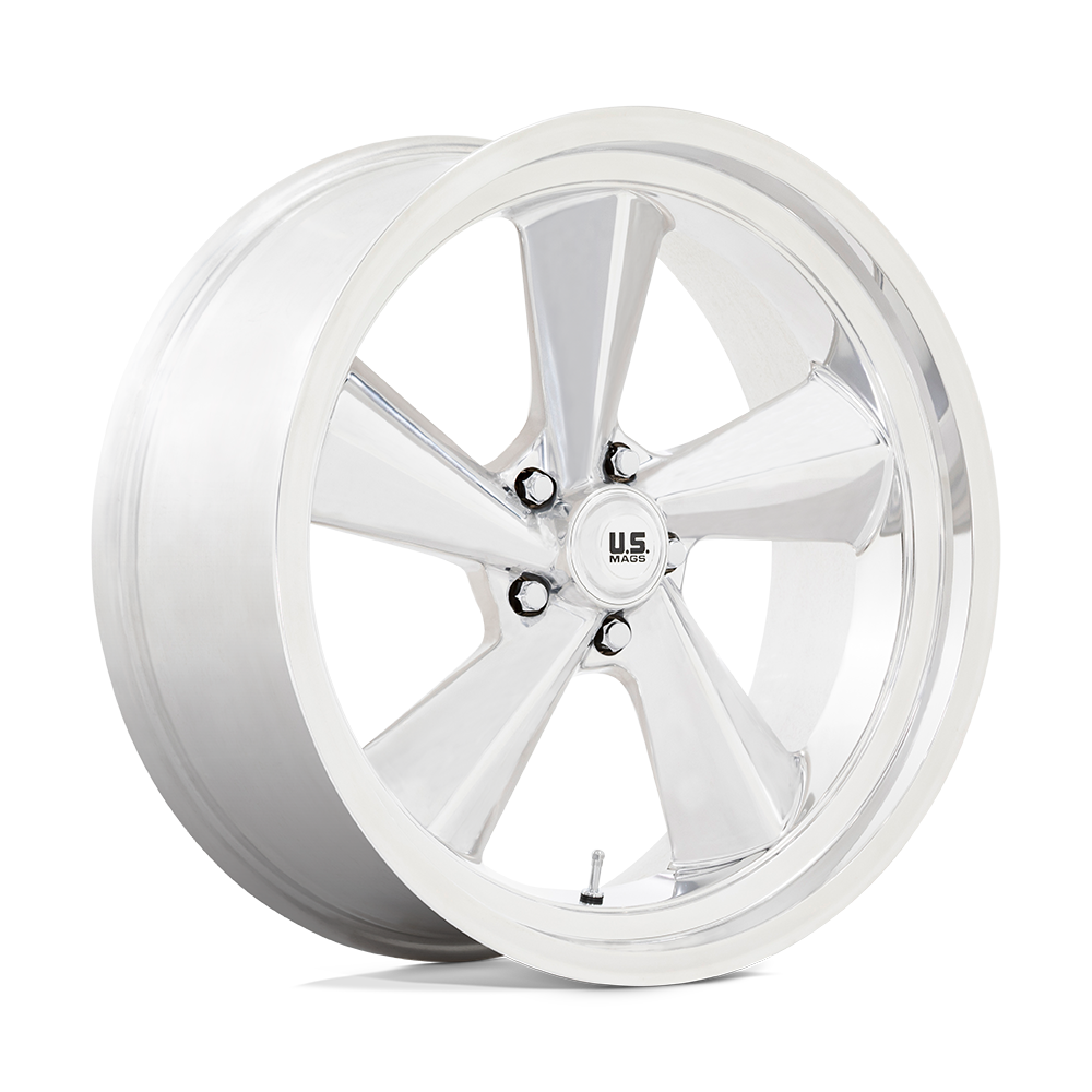 22x9 US Mas Wheels U135 TS 5x120.65 15 offset 72.56 hub POLISHED - U13522906155L