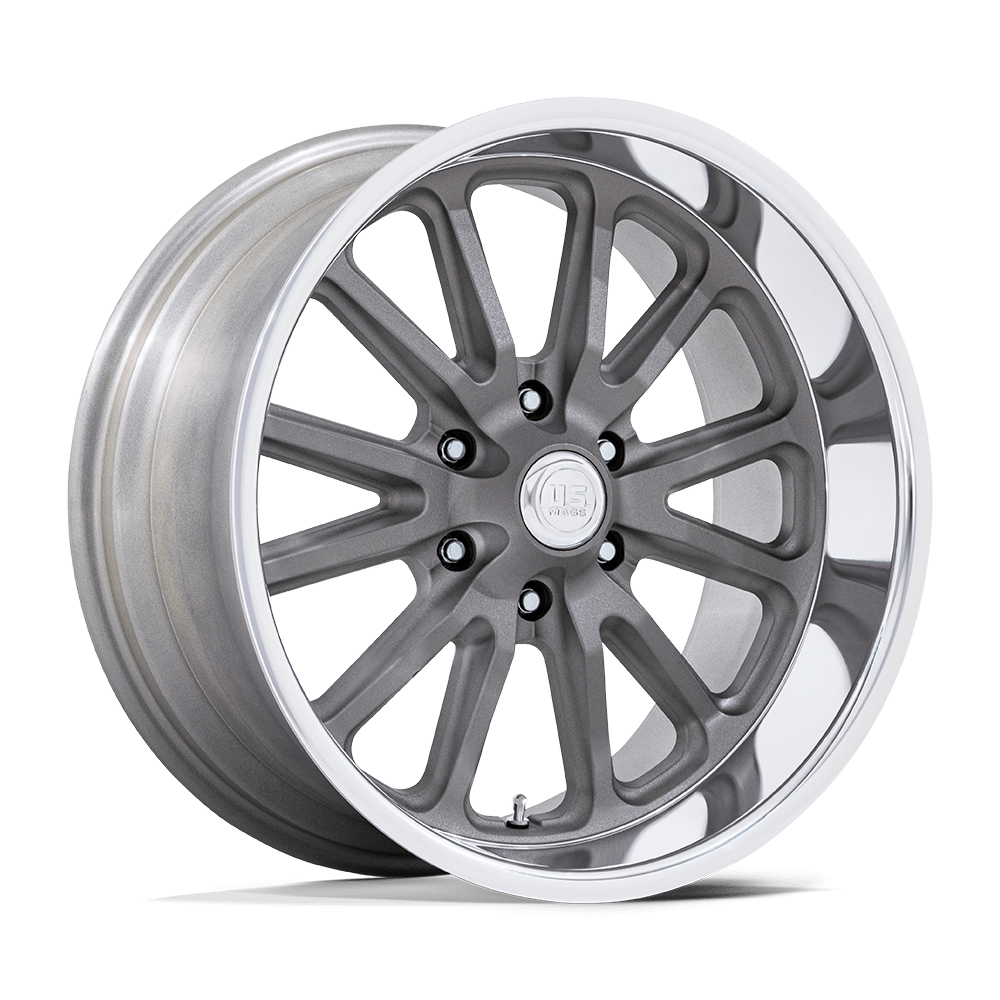 20x8 US Mas Wheels UC145 RAMBLER 6 6x127 1 offset 78.1 hub GUN METAL - UC145AD20806501