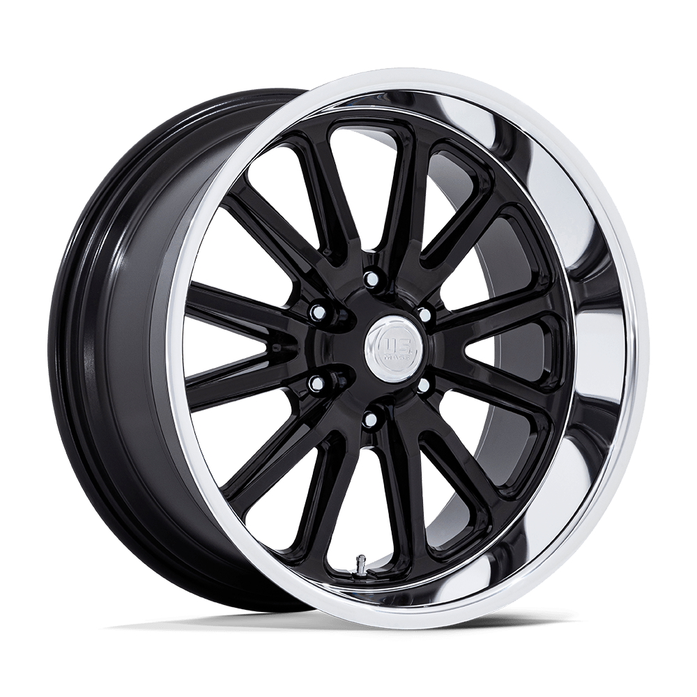 20x9.5 US Mas Wheels UC145 RAMBLER 6 6x127 1 offset 78.1 hub BLACK - UC145BD20956501