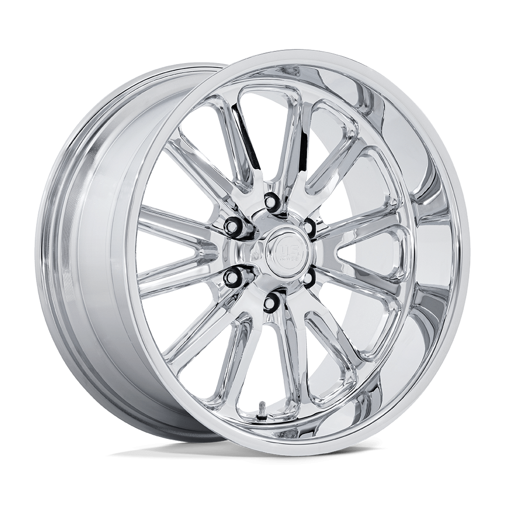 20x9.5 US Mas Wheels UC145 RAMBLER 6 6x139.7 1 offset 78.1 hub CHROME - UC145PX20956101