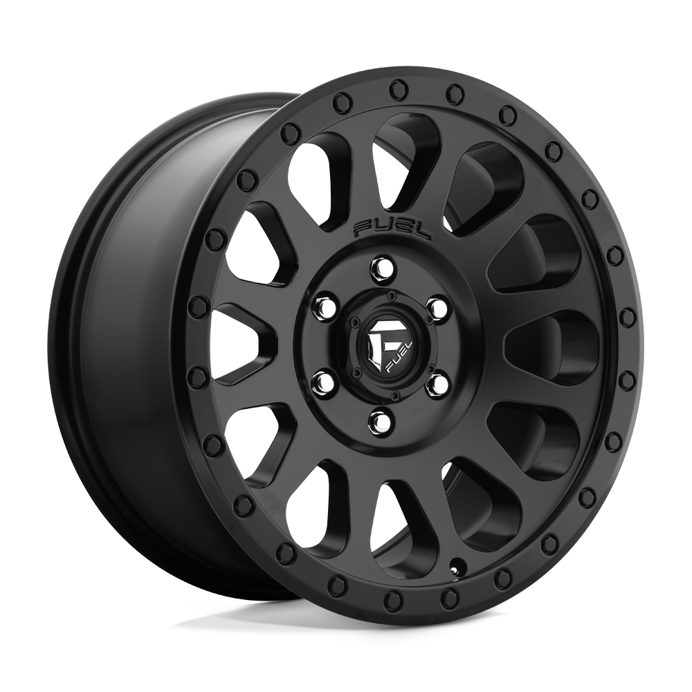 20x9 Fuel Offroad Wheels D579 VECTOR 6x139.7 20 offset 108 hub BLACK - D57920908357