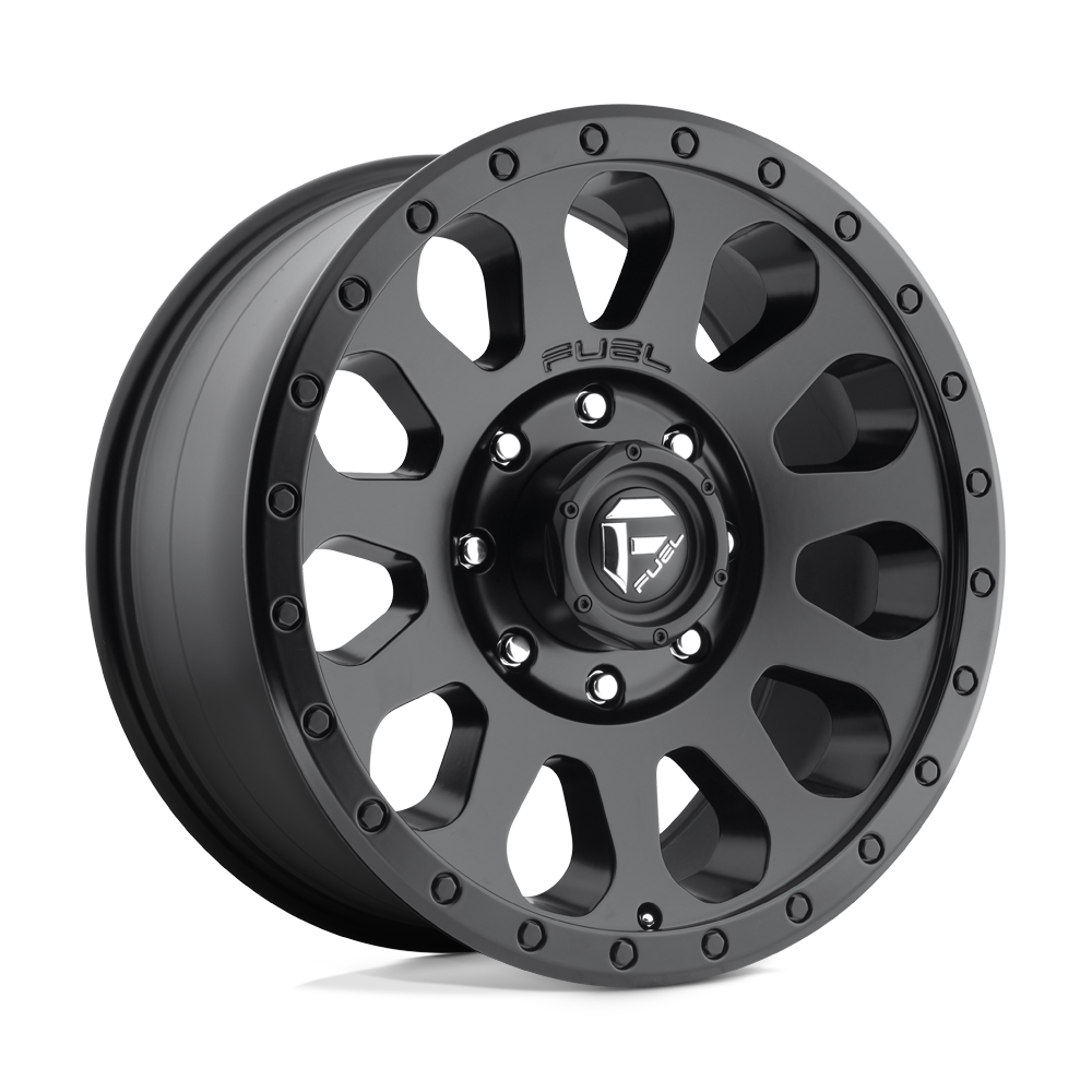 20x9 Fuel Offroad Wheels D579 VECTOR 5x139.7 20 offset 108 hub BLACK - D57920908557