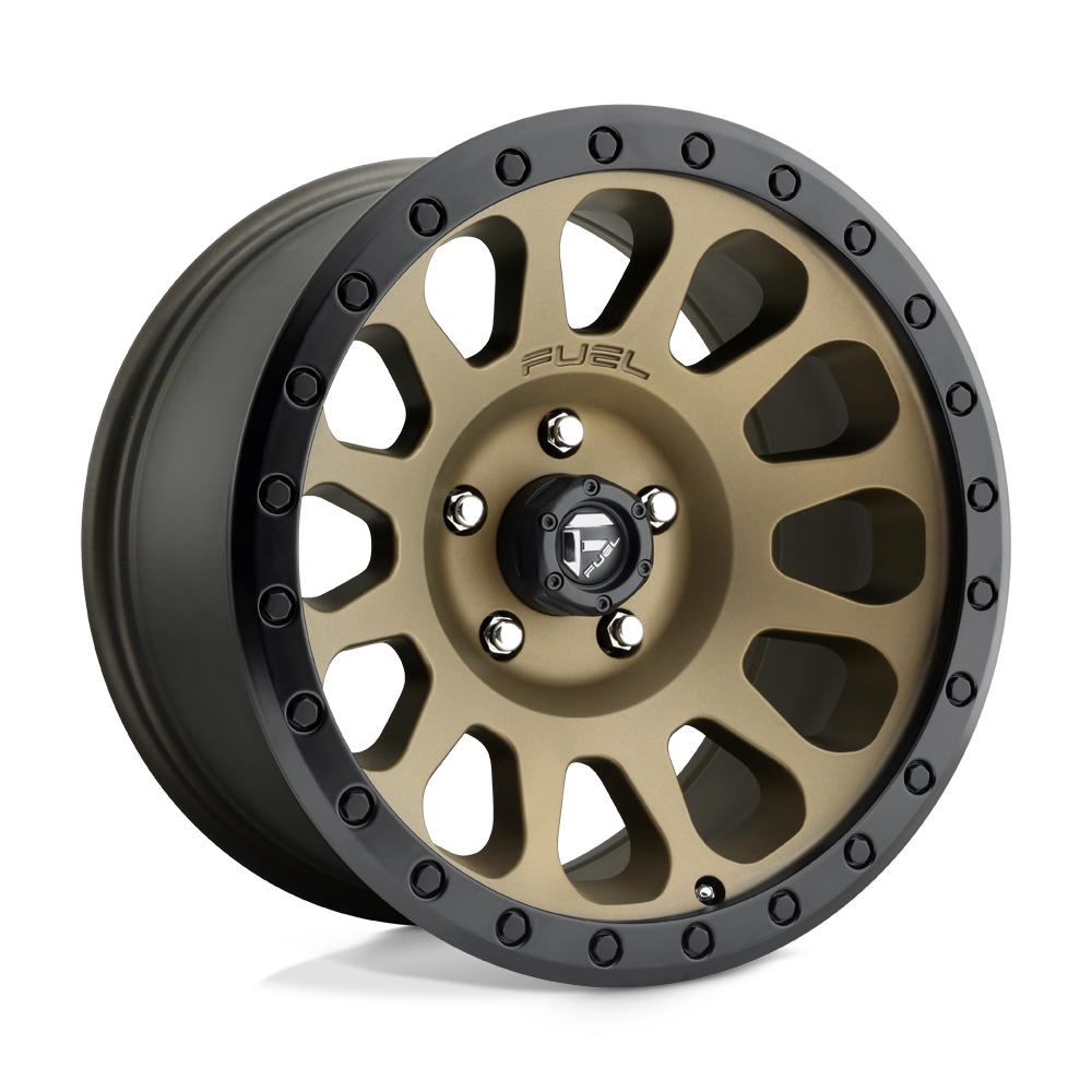 17x8.5 Fuel Offroad Wheels D600 VECTOR 5x120 20 offset 65.07 hub BRONZE - D6001785A355