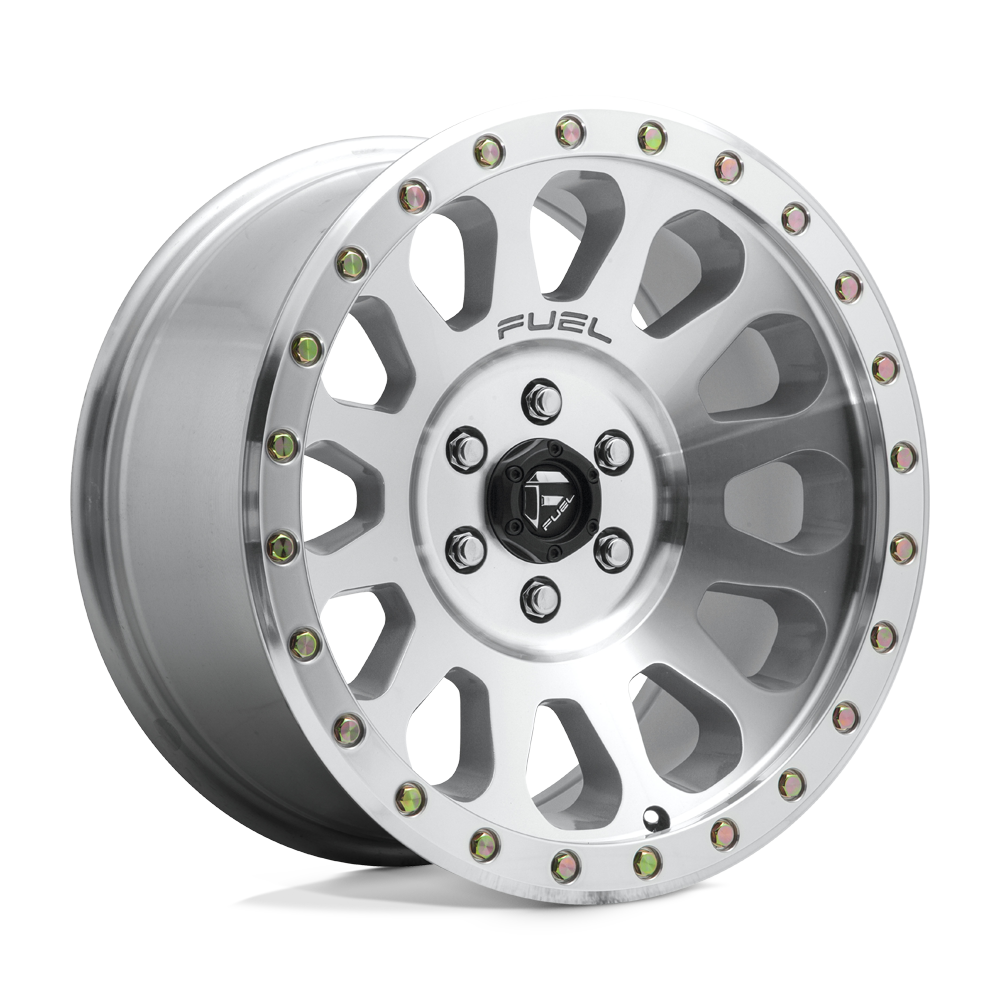 17x9 Fuel Offroad Wheels D647 VECTOR 5x127 -12 offset 78.1 hub MACHINED - D64717907345
