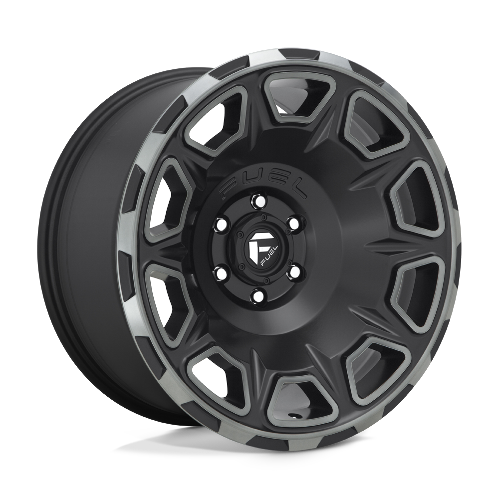 17x9 Fuel Offroad Wheels D686 VENGEANCE 6x139.7 -12 offset 106.1 hub BLACK - D68617908445