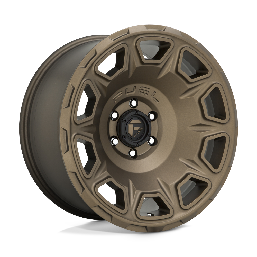 20x10 Fuel Offroad Wheels D687 VENGEANCE 6x139.7 -18 offset 106.1 hub BRONZE - D68720008447