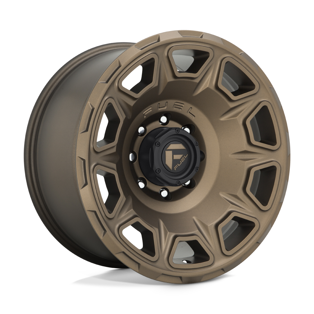 20x10 Fuel Offroad Wheels D687 VENGEANCE 8x170 -18 offset 125.1 hub BRONZE - D68720001747
