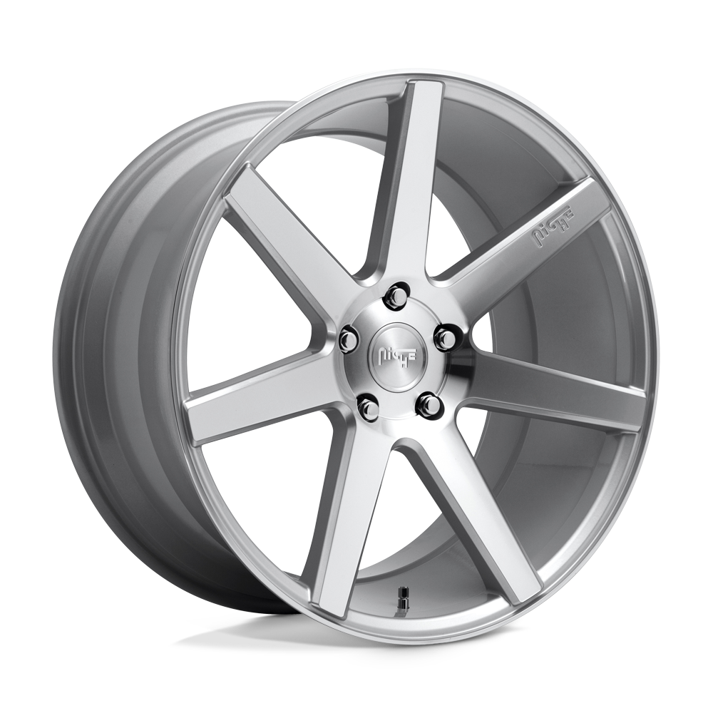 19x8.5 Niche Wheels M179 VERONA 5x112 42 offset 66.56 hub SILVER - M179198543+42
