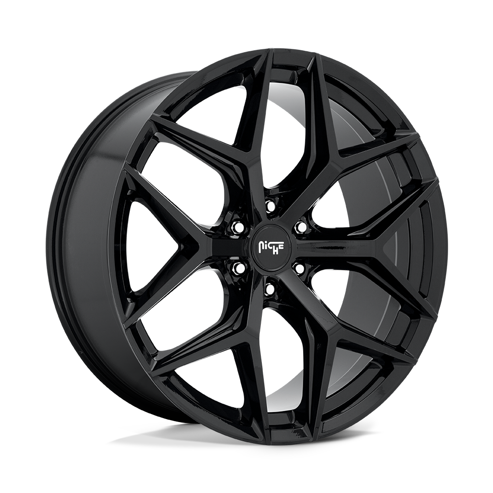 20x9 Niche Wheels M231 VICE 6x120 35 offset - hub BLACK - M231209094+35