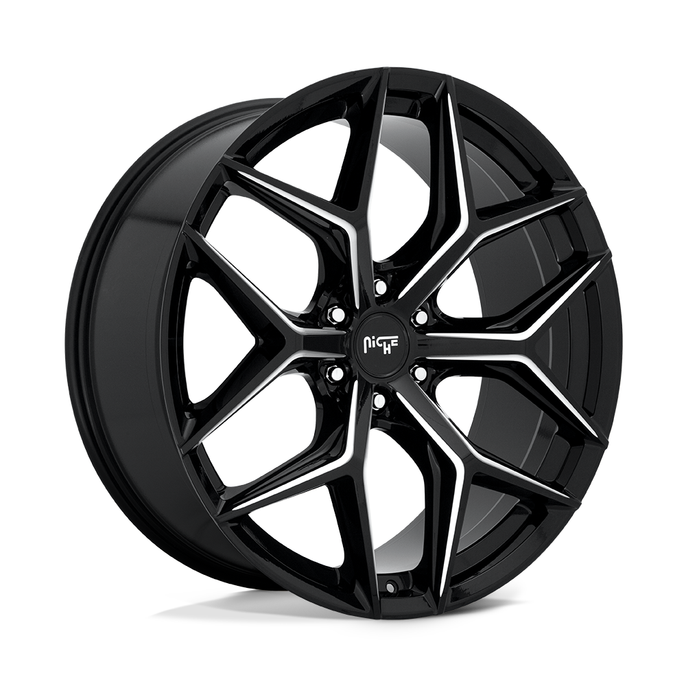24x10 Niche Wheels M232 VICE SUV 6x139.7 30 offset 106.1 hub BLACK - M232240084+30