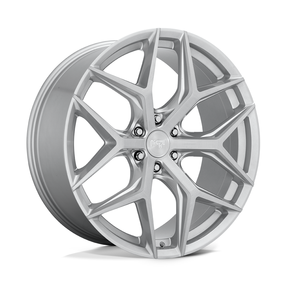 24x10 Niche Wheels M233 VICE SUV 6x135 30 offset 87.1 hub SILVER - M233240089+30