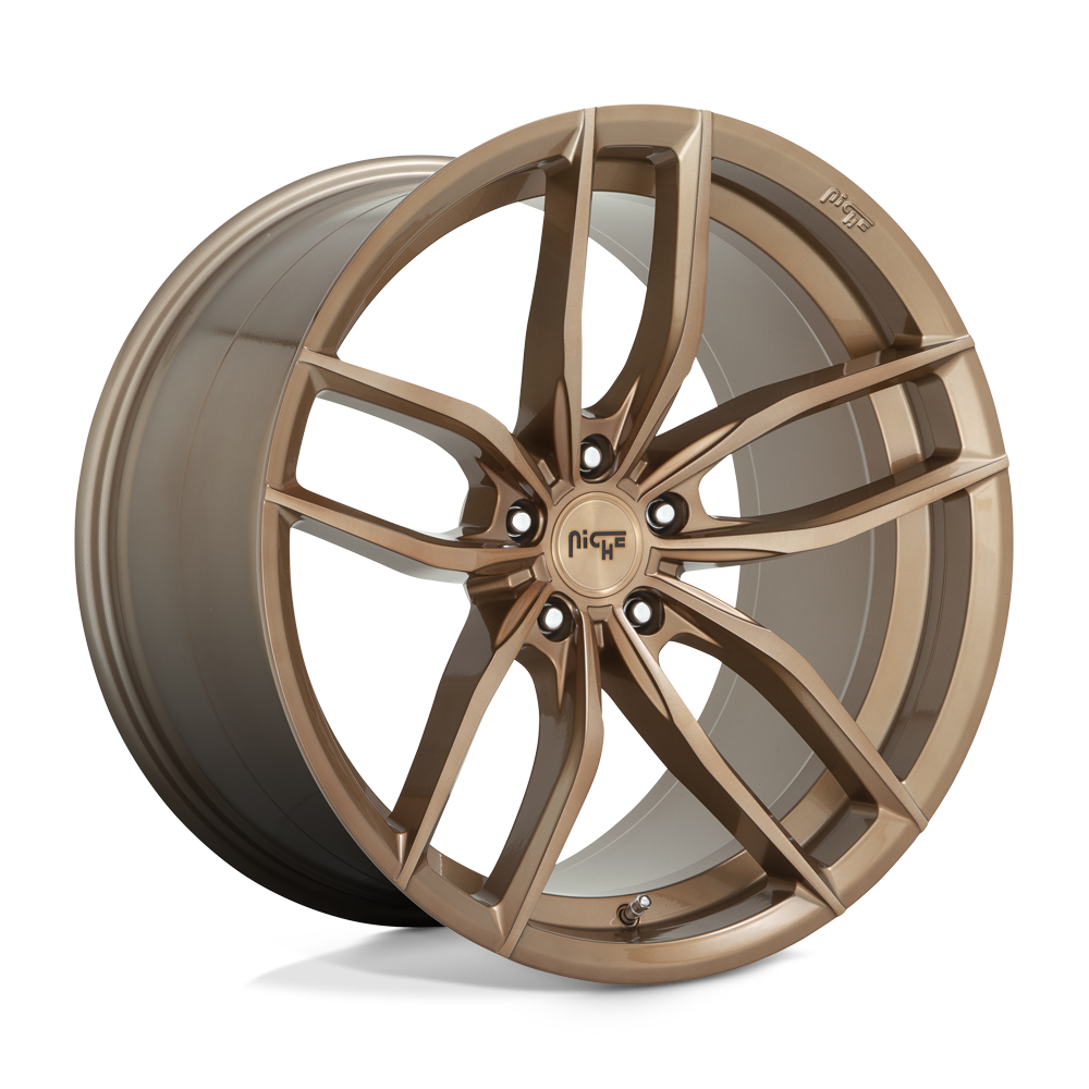 20x10.5 Niche Wheels M202 VOSSO 5x114.3 40 offset 72.56 hub BRONZE - M202200565+40