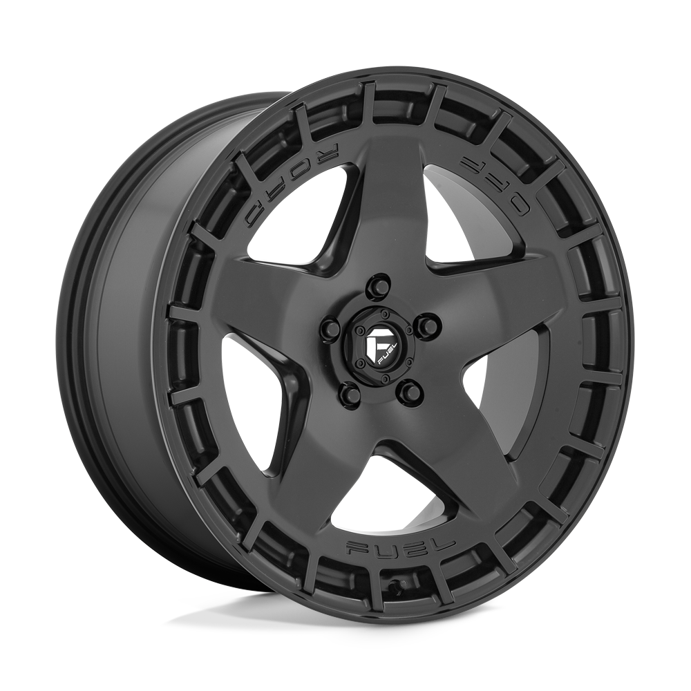 20x9 Fuel Offroad Wheels D733 WARP 5x150 20 offset 110.1 hub BLACK - D73320905657