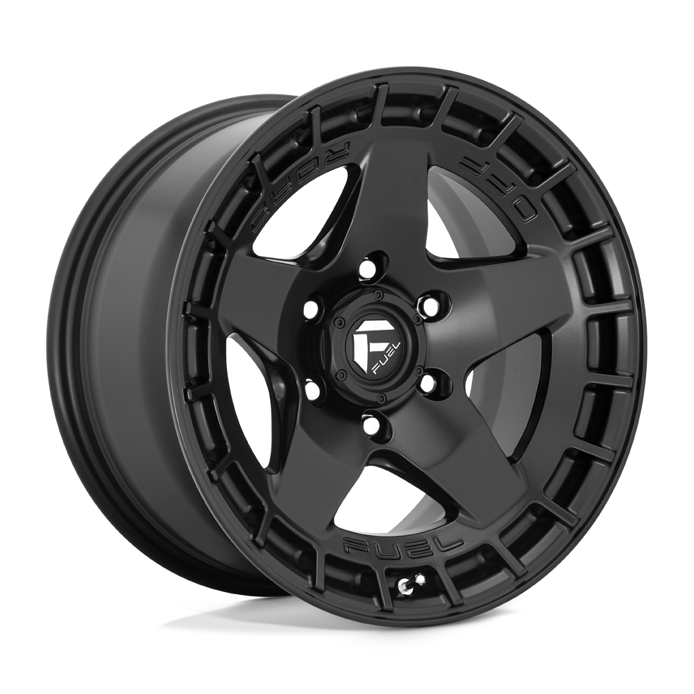 20x9 Fuel Offroad Wheels D733 WARP 5x139.7 1 offset 78.1 hub BLACK - D7332090B450