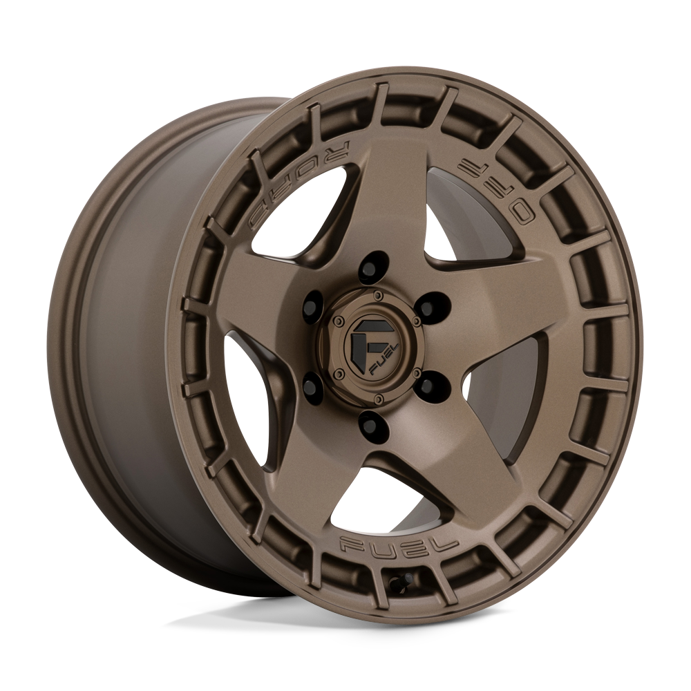 17x9 Fuel Offroad Wheels D735 WARP 5x127 -12 offset 71.5 hub BRONZE - D73517907545