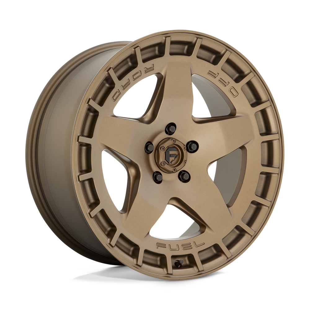 20x9 Fuel Offroad Wheels D735 WARP 5x120 30 offset 65.07 hub BRONZE - D7352090A362