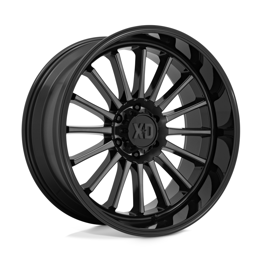 22x10 XD Series Offroad XD857 WHIPLASH 6x135 -18 offset 87.1 hub BLACK - XD85722063418N