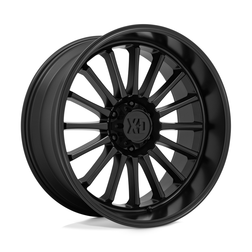 22x10 XD Series Offroad XD857 WHIPLASH 6x135 -18 offset 87.1 hub BLACK - XD85722063718N