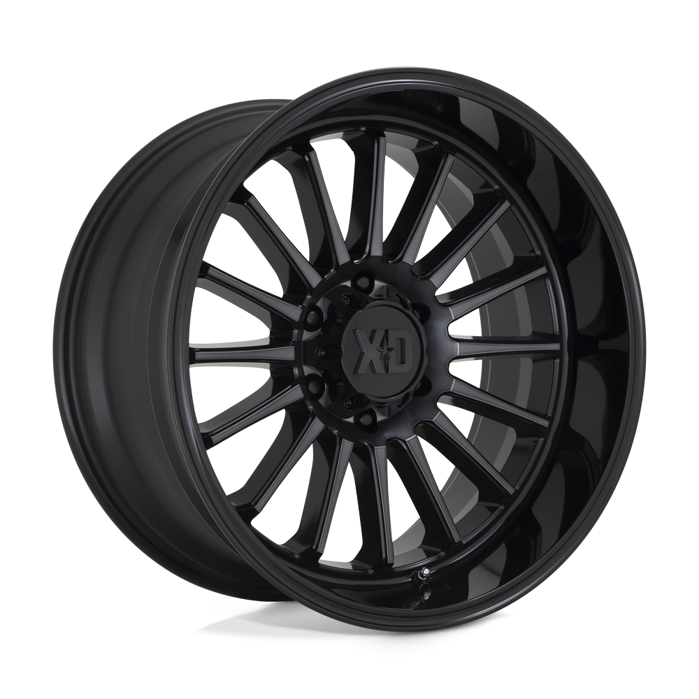 20x9 XD Series Offroad XD857 WHIPLASH 8x180 0 offset 124.2 hub BLACK - XD85729088400
