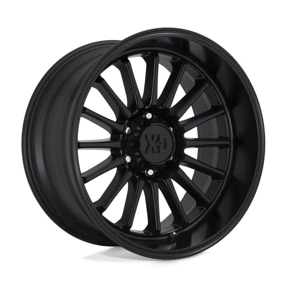 20x10 XD Series Offroad XD857 WHIPLASH 5x139.7 -18 offset 78.1 hub BLACK - XD85721085718N