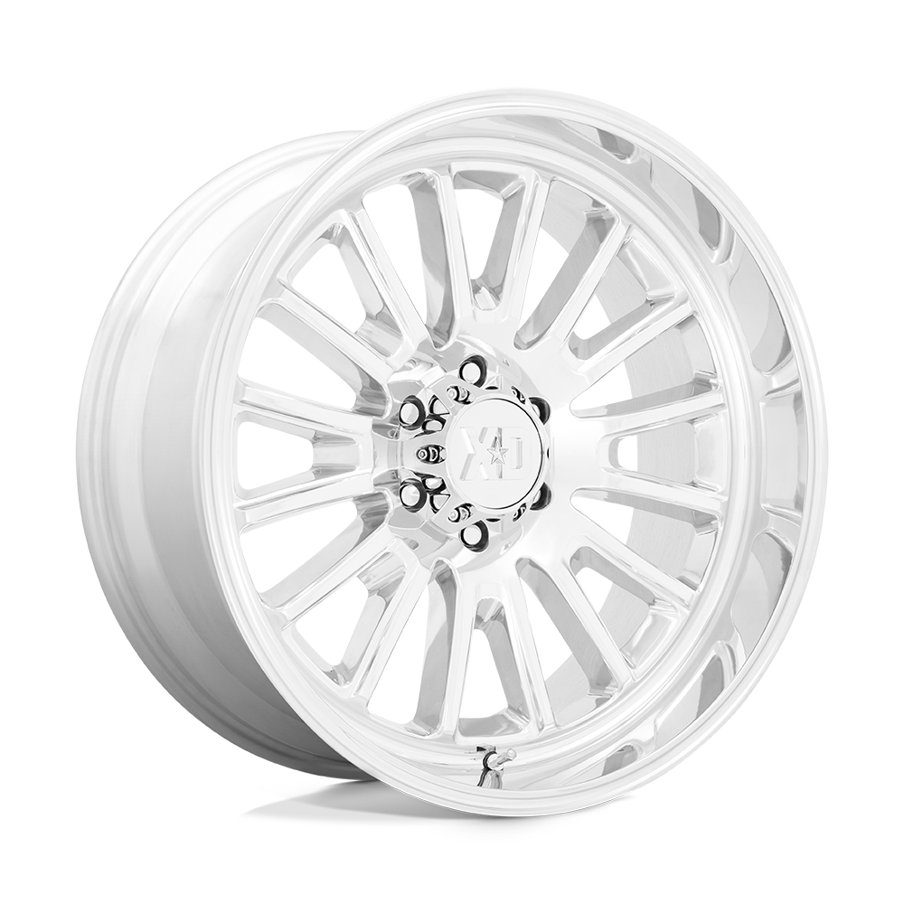 20x10 XD Series Offroad XD864 ROVER 6x139.7 -18 offset 106.1 hub POLISHED - XD86421068118N