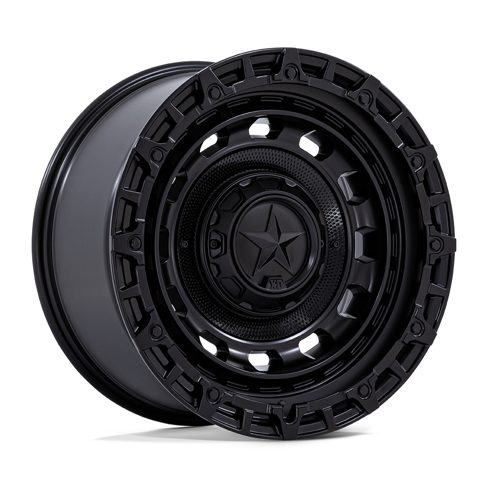 20x10 XD Series Offroad XD869 R.O.F. 8x165.1 -18 offset 125.1 hub BLACK - XD869MX20108018N