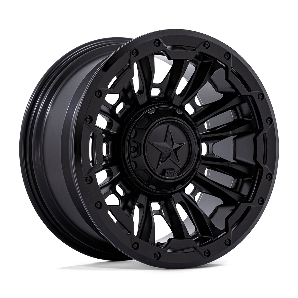 20x9 XD Series Offroad XD870 BOMBER 6x120/6x139.7 20 offset 78.1 hub BLACK - XD870MX20907820