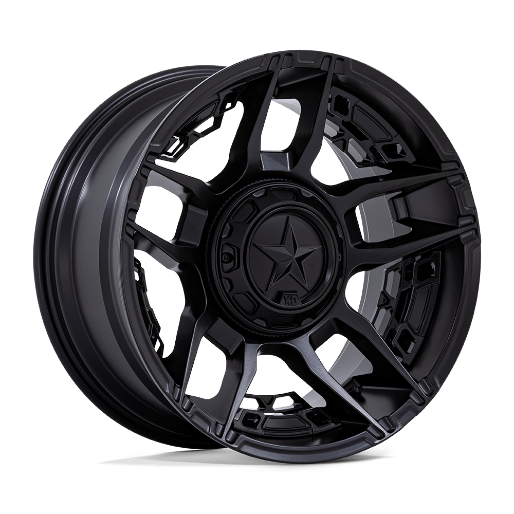 20x9 XD Series Offroad XD871 SLASH 8x165.1 1 offset 125.1 hub BLACK - XD871MX20908001